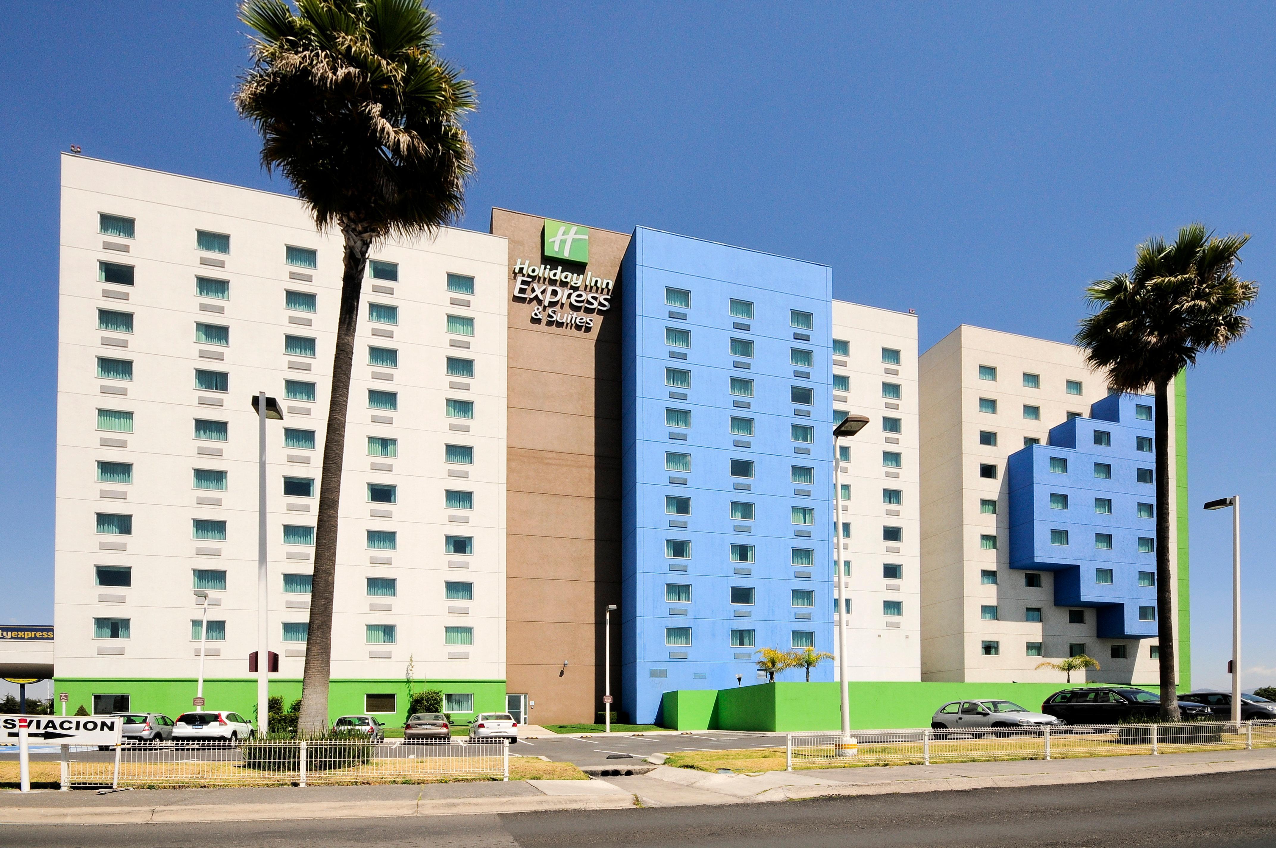 Holiday Inn Express & Suites Toluca Zona Aeropuerto, An Ihg Hotel Buitenkant foto